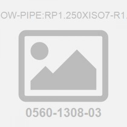 Elbow-Pipe:Rp1.250Xiso7-R1.250